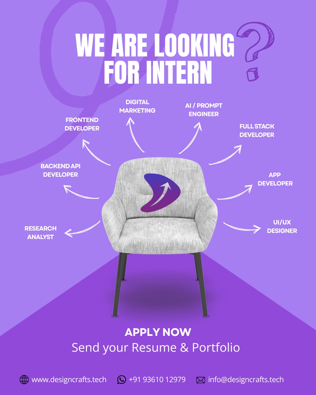 We are hiring